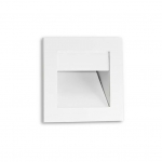 SIGN Design Inbouwmuurlamp Wit